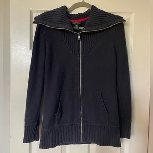 Vintage Lauren Ralph Lauren zip up sweater men’s size L